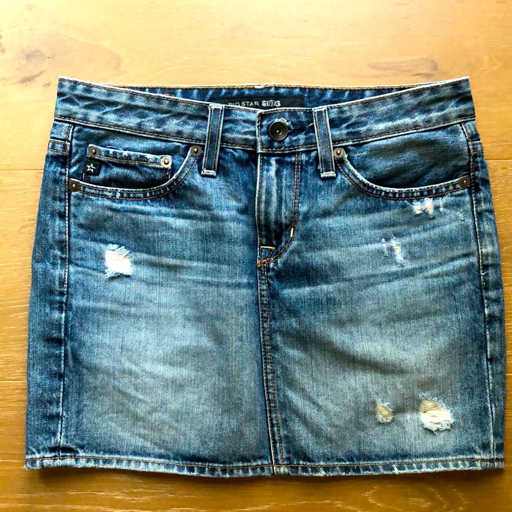 Big Star denim skirt